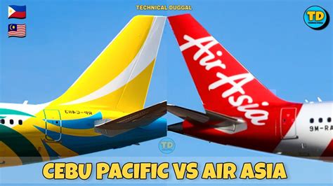 Cebu Pacific vs AirAsia .
